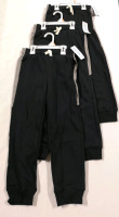 3 New Carter's Youth sz 7 Jogger Pants