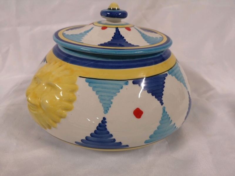 Pier 1 Imports Ceramic Canister