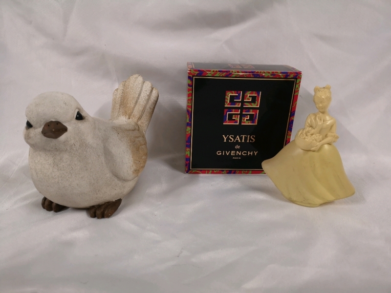 Vintage Avon Cologne + New Givenchy Dusting Powder +
