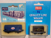 PECO N Gauge British Scale Toy Train Railroad Cars , 4 Cars - NOS Sealed - 3