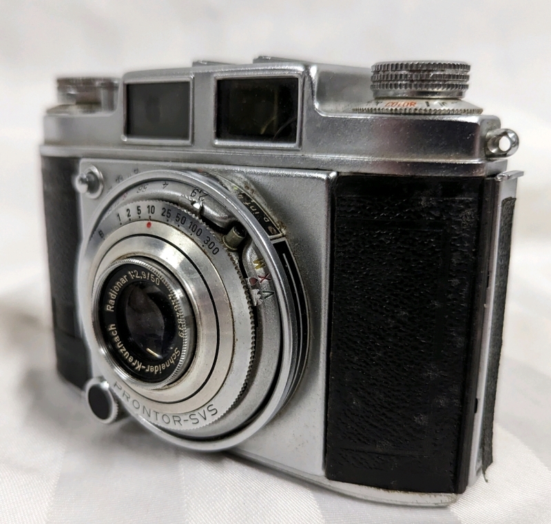 Vintage Balda Prontor-SvS Camera.