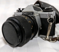 Vintage Chinon CM-3 Camera.