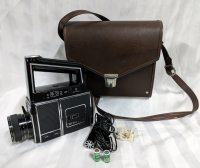 Vintage GAF SS 505 XL Sound Camcorder with Carrying Case.