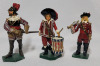 ' The Kings Lifeguard Flag Bearer & Soldiers ' Toy Soldier Lead Miniatures - 3