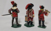 ' The Kings Lifeguard Flag Bearer & Soldiers ' Toy Soldier Lead Miniatures - 4
