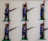 Trophy Miniatures ' Napoleonic Wars : Advancing Troops ' Toy Soldier Lead Miniatures - 2