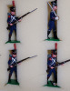 Trophy Miniatures ' Napoleonic Wars : Advancing Troops ' Toy Soldier Lead Miniatures - 4