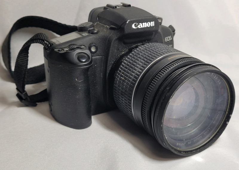 Canon EOS Elan 7ne 35mm Camera , pre-owned , Untested
