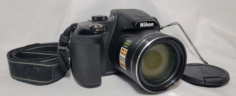 Nikon COOLPIX P600 Wi-Fi Digital Camera w/60× Zoom NIKKOR Lens