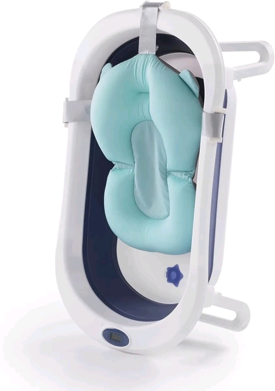 New 4 in 1 Baby Tub - Portable and Foldable, Temperature Sensor