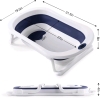 New 4 in 1 Baby Tub - Portable and Foldable, Temperature Sensor - 3