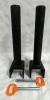 Rogue Fitness Monster Lite Plate Storage Channel Pair. - 4