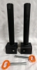 Rogue Fitness Monster Lite Plate Storage Channel Pair. - 5