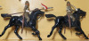 Britains ' The Empress of India's 21st Lancers ' Toy Soldier Lead Miniatures in Box - 3