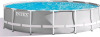 NEW Intex Prism Frame Above Ground Pool Set, 14' x 42", Light Grey .