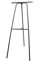 New Quarter Black Easel Stand