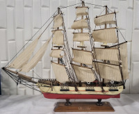 Clipper Siglo XIX Model Ship - 23" Wide - 19" Tall