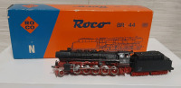 Vintage Roco N Scale Locomotive and Coal Car