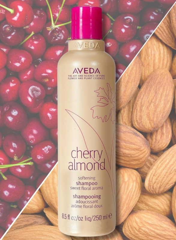 New AVEDA Cherry Almond Softening Shampoo 250ml
