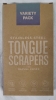New Basic Concepts Variety Pack Tongue Scrapers - 2 Scrapers with Cases - 5