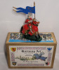 Hornung Art Britains ' Heilly w/Banner of France ' Toy Soldier Lead Miniature