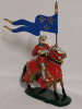 Hornung Art Britains ' Heilly w/Banner of France ' Toy Soldier Lead Miniature - 2