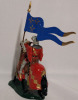 Hornung Art Britains ' Heilly w/Banner of France ' Toy Soldier Lead Miniature - 4