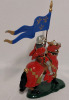 Hornung Art Britains ' Heilly w/Banner of France ' Toy Soldier Lead Miniature - 5