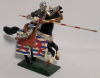 Hornung Art ' Henry Emperor of Luxembourg ' Toy Soldier Lead Miniature - 2