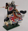 Hornung Art ' Henry Emperor of Luxembourg ' Toy Soldier Lead Miniature - 3