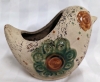 2 Earthenware Bird Shaped Planters - 4