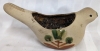 2 Earthenware Bird Shaped Planters - 6