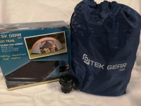 Tek Gear Queen Size Air Mattress with Built in Pump