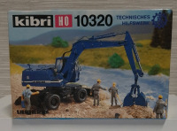 Vintage, Kibri HO Scale Mobile Excavator