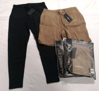 4 New ALPHALETE Men's Medium Shorts & Jogger