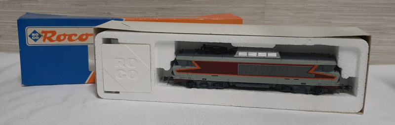 Vintage, Roco HO Series Electric Locomotive