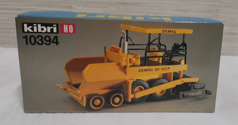 Vintage, Kibri HO Scale Demag Surfacer