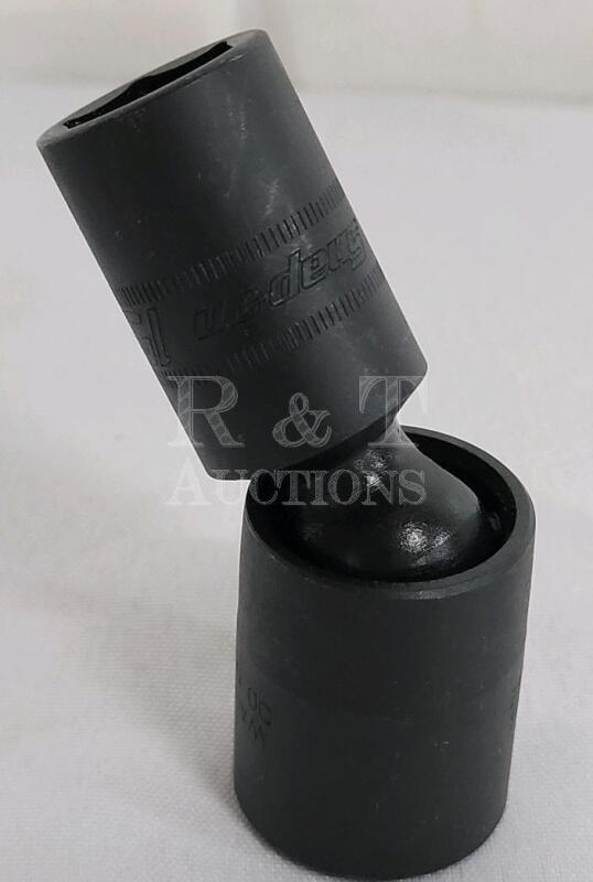 Snap-On 3/8" Drive 6-Point 15mm Flank Drive Shallow Swivel Impact Socket