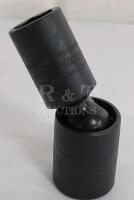 Snap-On 3/8" Drive 6-Point 15mm Flank Drive Shallow Swivel Impact Socket