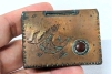3 Vintage Etched Copper Trinket Boxes (1 with sticker from Jerusalem) - 4