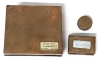 3 Vintage Etched Copper Trinket Boxes (1 with sticker from Jerusalem) - 6