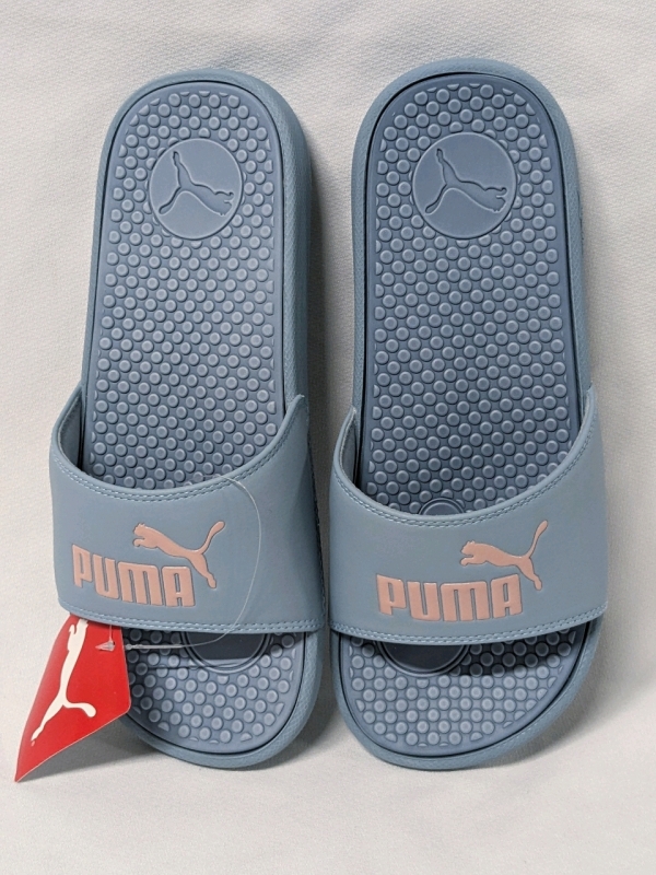 New PUMA Women's Cool Cat BX Slides Sandals (Size 9)