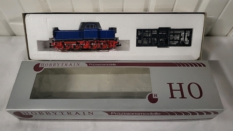 Vintage Hobby Train HO Scale Model Train Engine