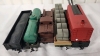 5 Vintage HO Scale Model Train Cars - 8