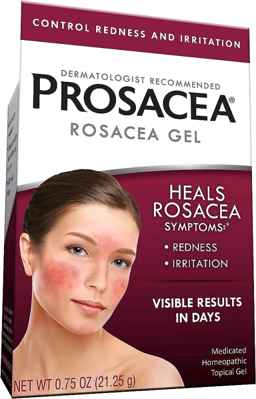 New, Prosacea Rosacea Gel .75 oz