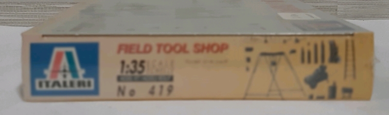 Vintage, Field Tool Shop 1:35