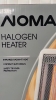 New Noma 400w/800w Halogen Heater - 2