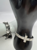 Retro Rginestone Bold Jewelry Bracelets Necklaces - 4