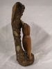 Wooden Carving Sculpture- Man with Backpack - 6