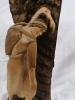 Wooden Carving Sculpture- Man with Backpack - 9